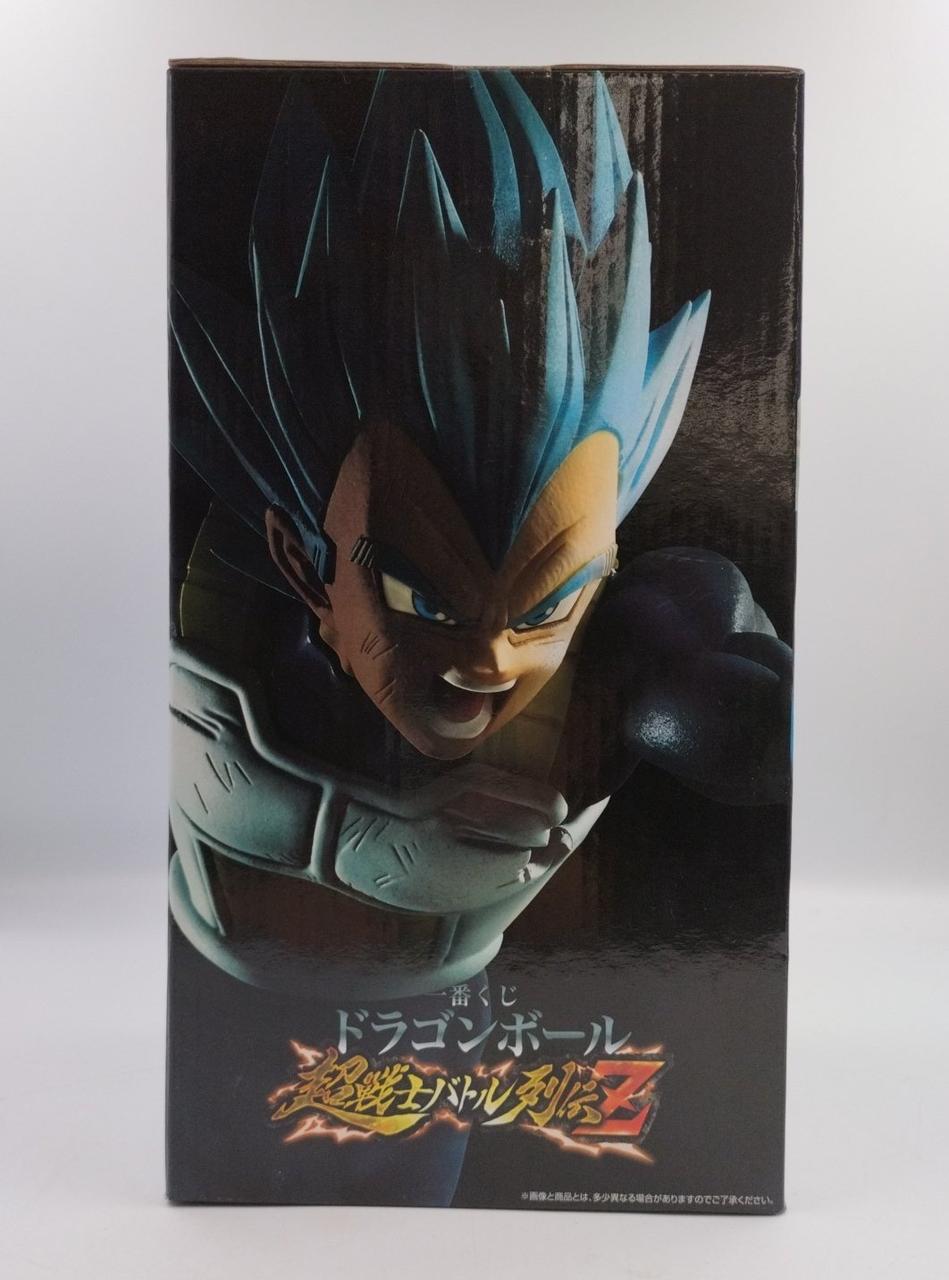 BANDAI Ichiban Kuji Prize B Super Saiyan God Super Saiyan Evolution Vegeta