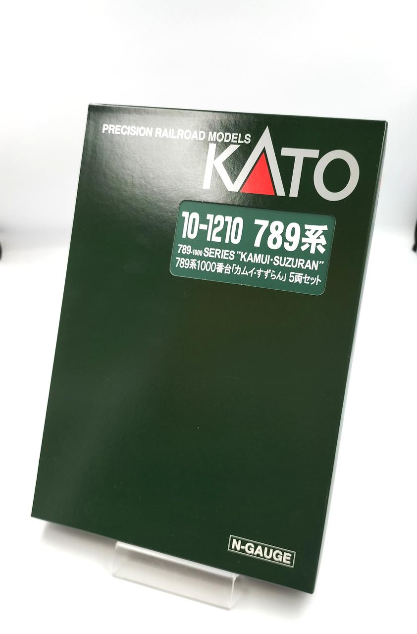 KATO N Gauge 10-1210 789 Series 'Kamui Suzuran' 5-Car Set