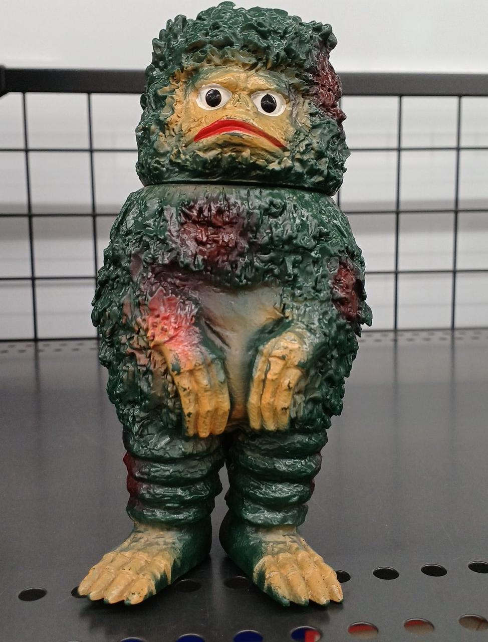 Poppy Soft Vinyl Figure Kingsaurus Series Garamon