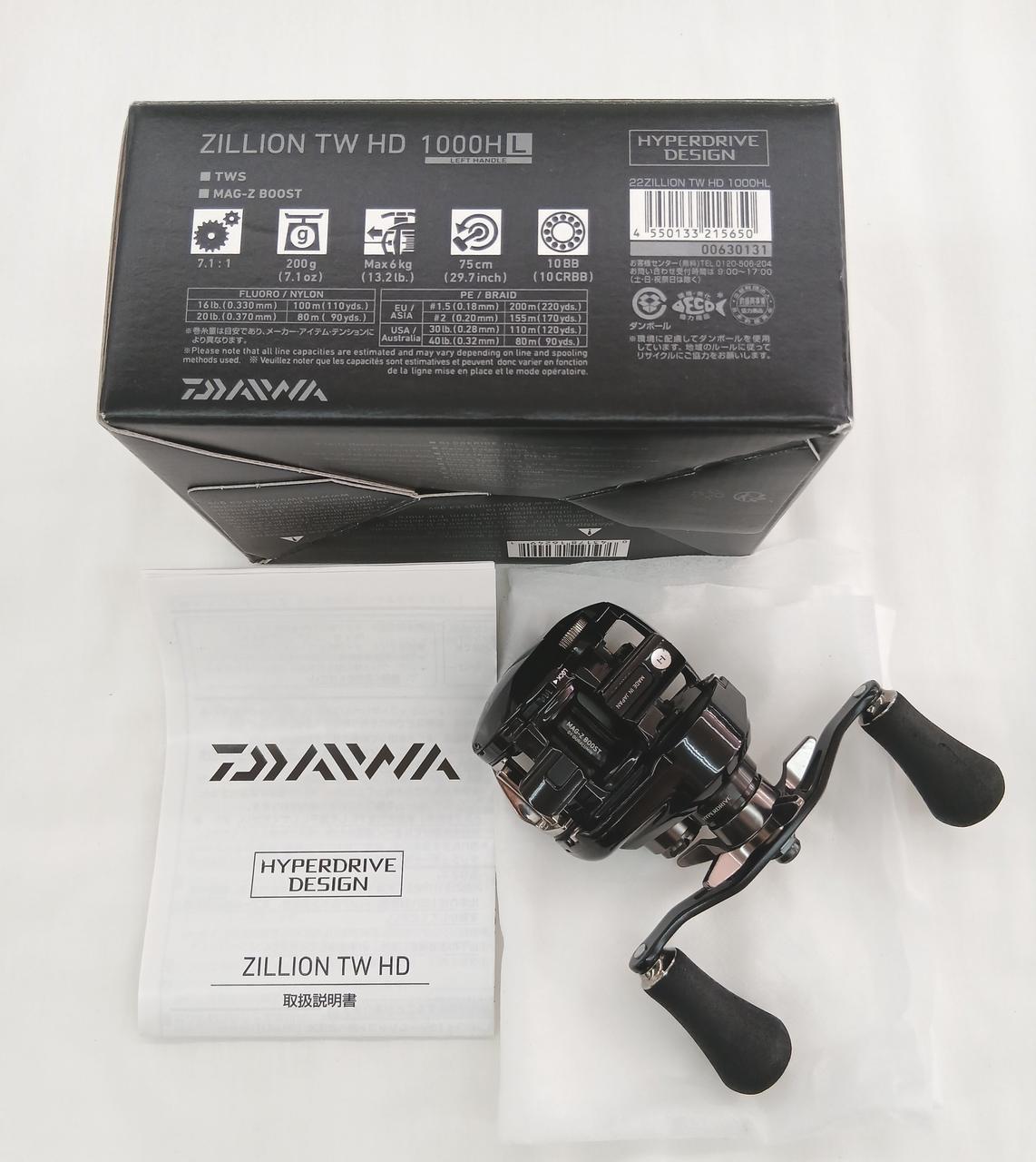 DAIWA Baitcasting Reels 630131