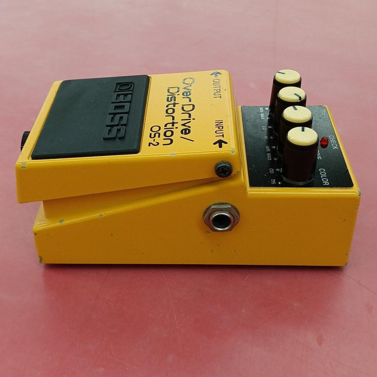 BOSS Effects pedal OS-2