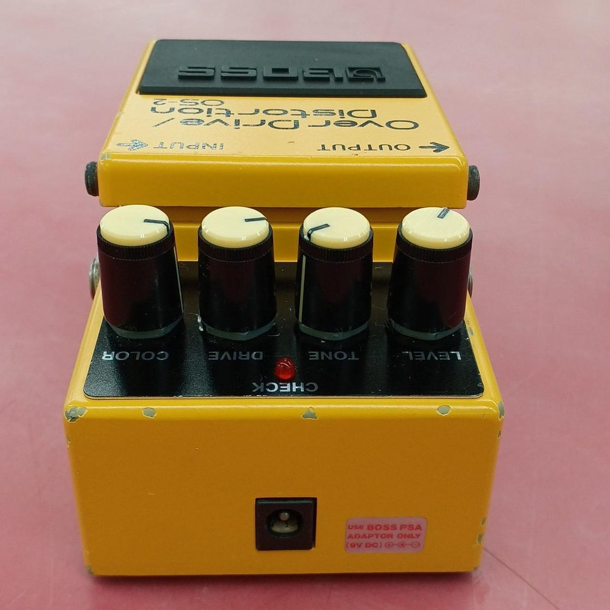 BOSS Effects pedal OS-2