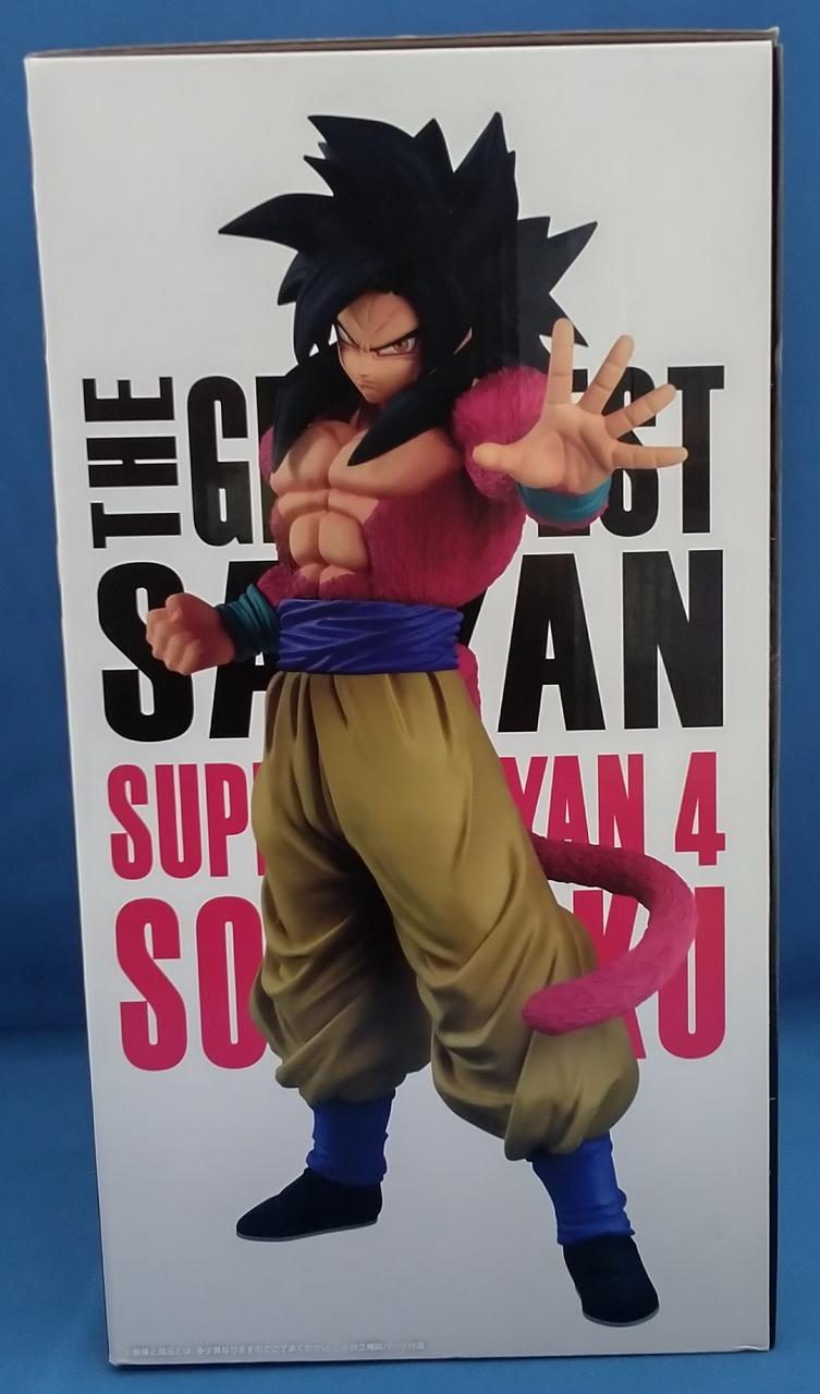 BANDAI SPIRITS Super Saiyan 4 Goku (3) Ichiban Kuji Prize B