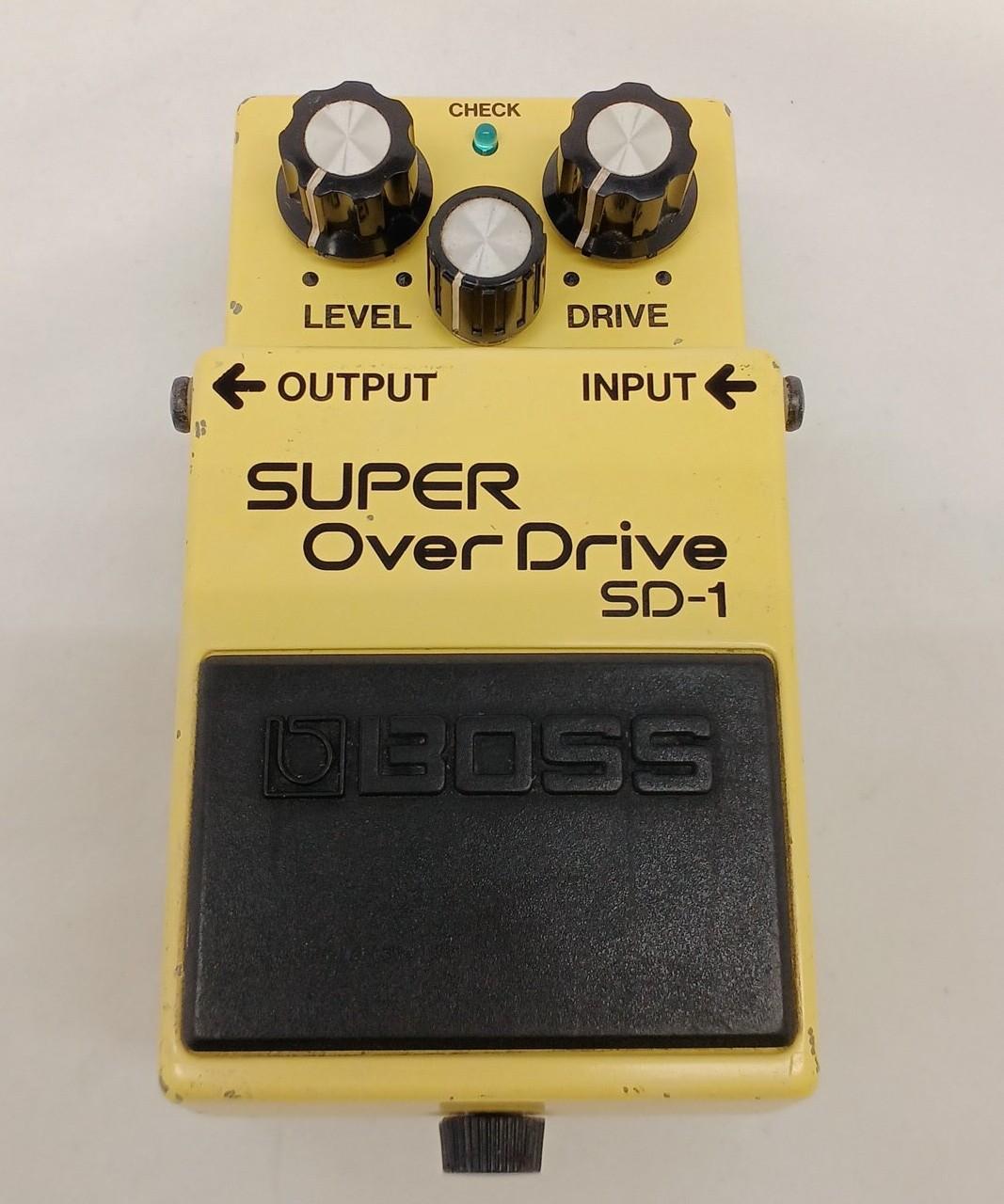 BOSS Effects pedal SD-1