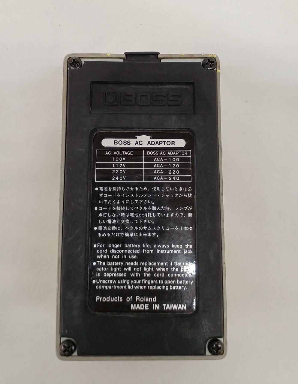 BOSS Effects pedal SD-1
