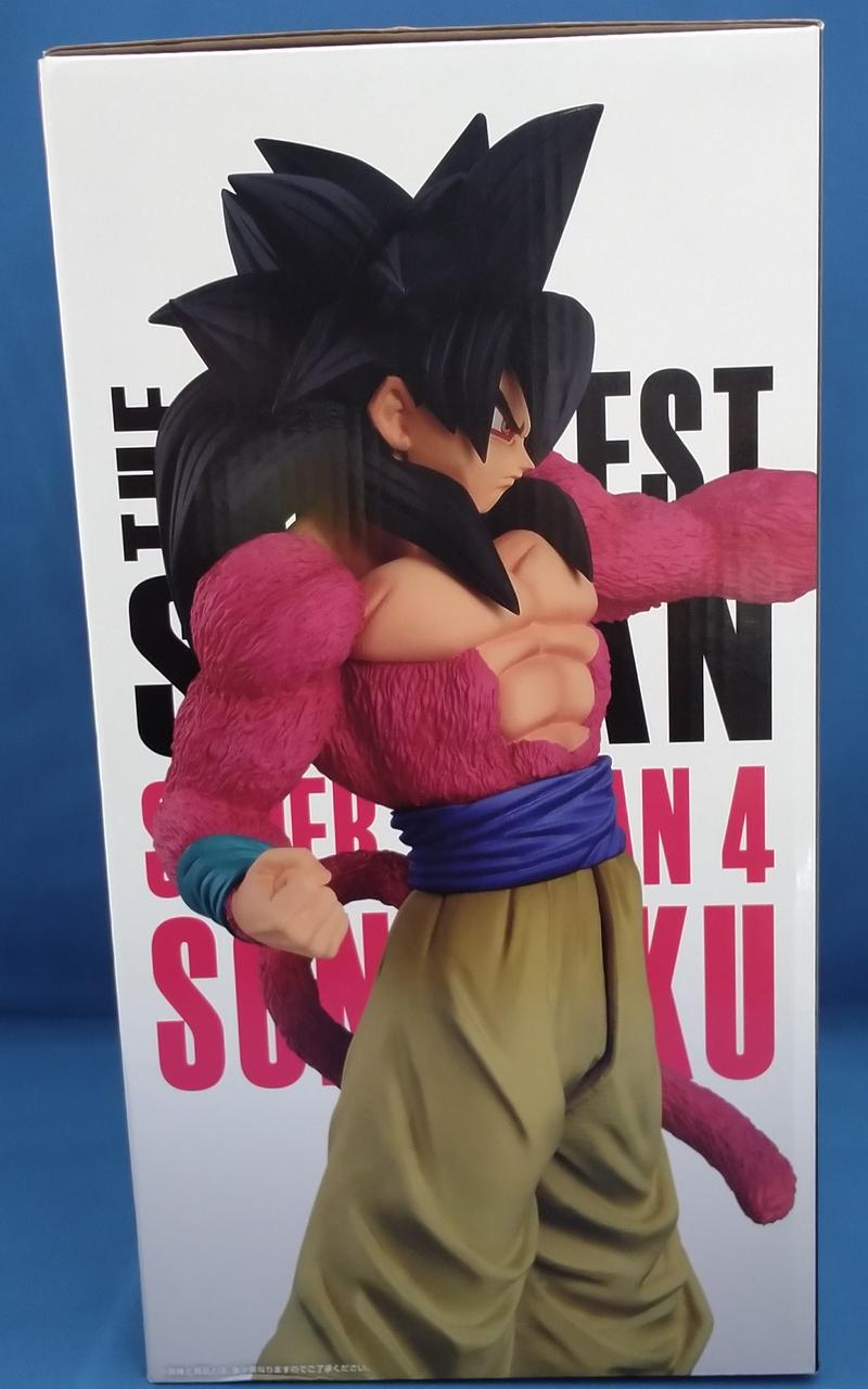 BANDAI SPIRITS Super Saiyan 4 Goku (3) Ichiban Kuji Prize B
