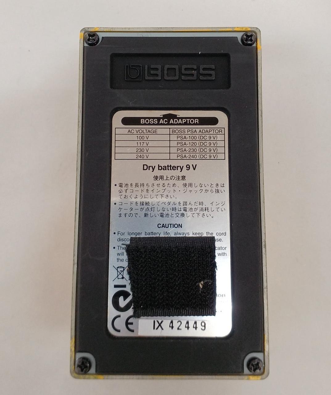 BOSS Effects pedal: OD-3