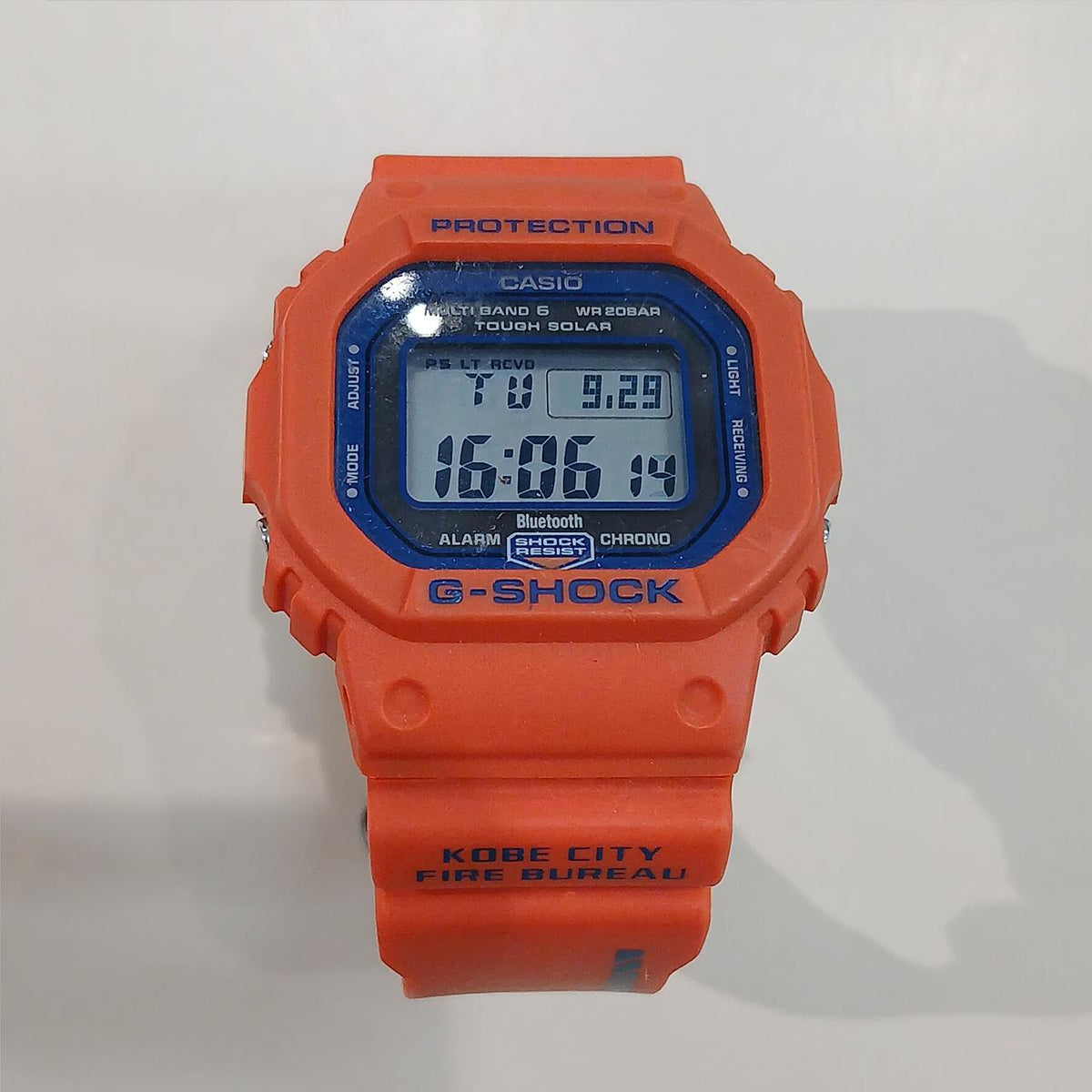 CASIO G-SHOCK ORG / Kobe City Fire Department Rescue Team 50th Anniversary Model
