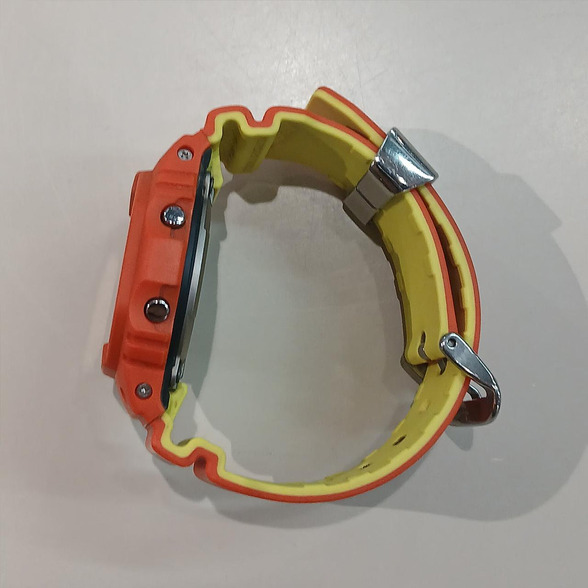 CASIO G-SHOCK ORG / Kobe City Fire Department Rescue Team 50th Anniversary Model