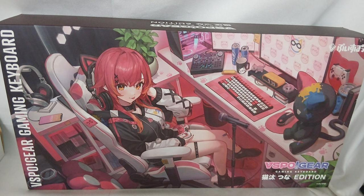 VSPOGEAR Gaming Keyboard VSPO-KB