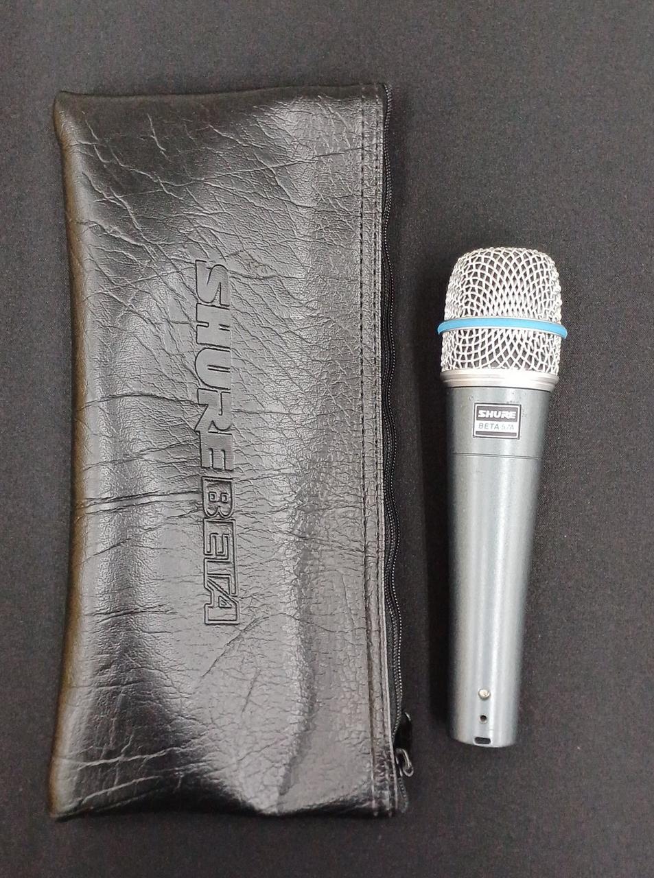SHURE Dynamic Microphone BETA57A