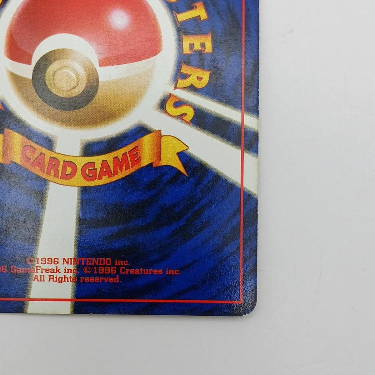 Pokémon Corporation Old Secret Pokéca Bad Kamex
