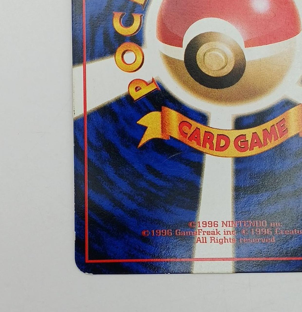 Pokémon Corporation Old Secret Pokéca Mewtwo
