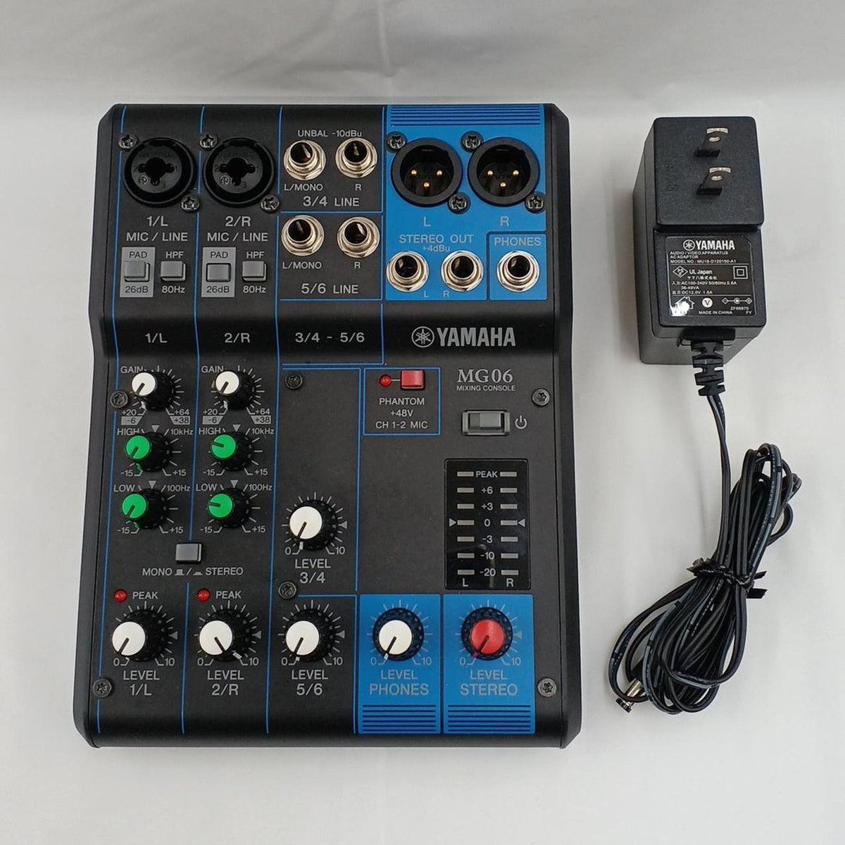 YAMAHA Mixer MG06