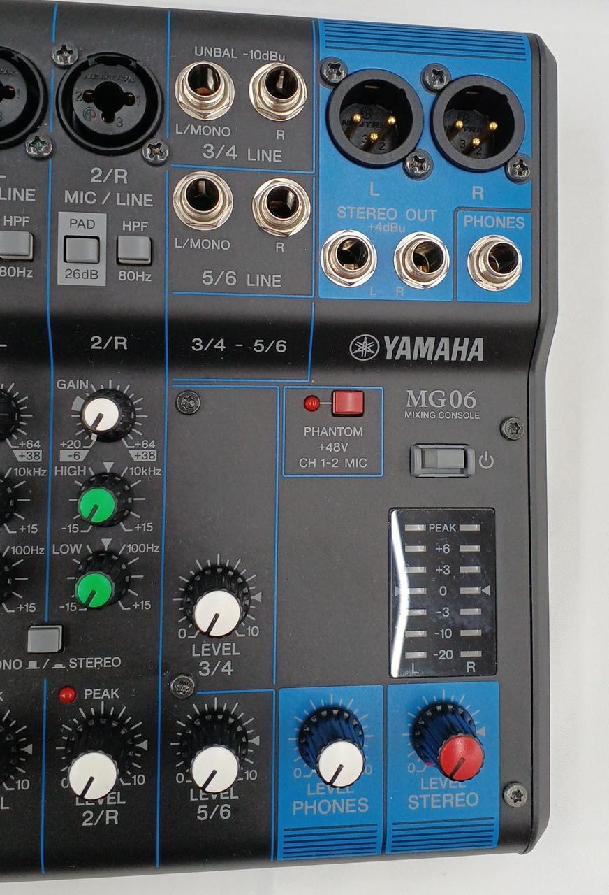 YAMAHA Mixer MG06