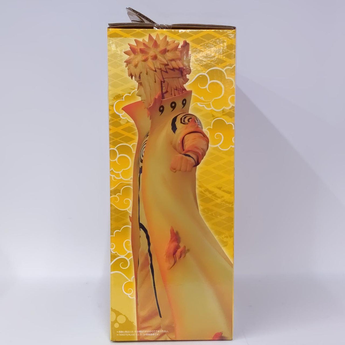 BANDAI Ichiban Kuji NARUTO Shippuden Connected Feelings C Prize Minato Namikaze (Kurama Link Mode) MASTERLISE