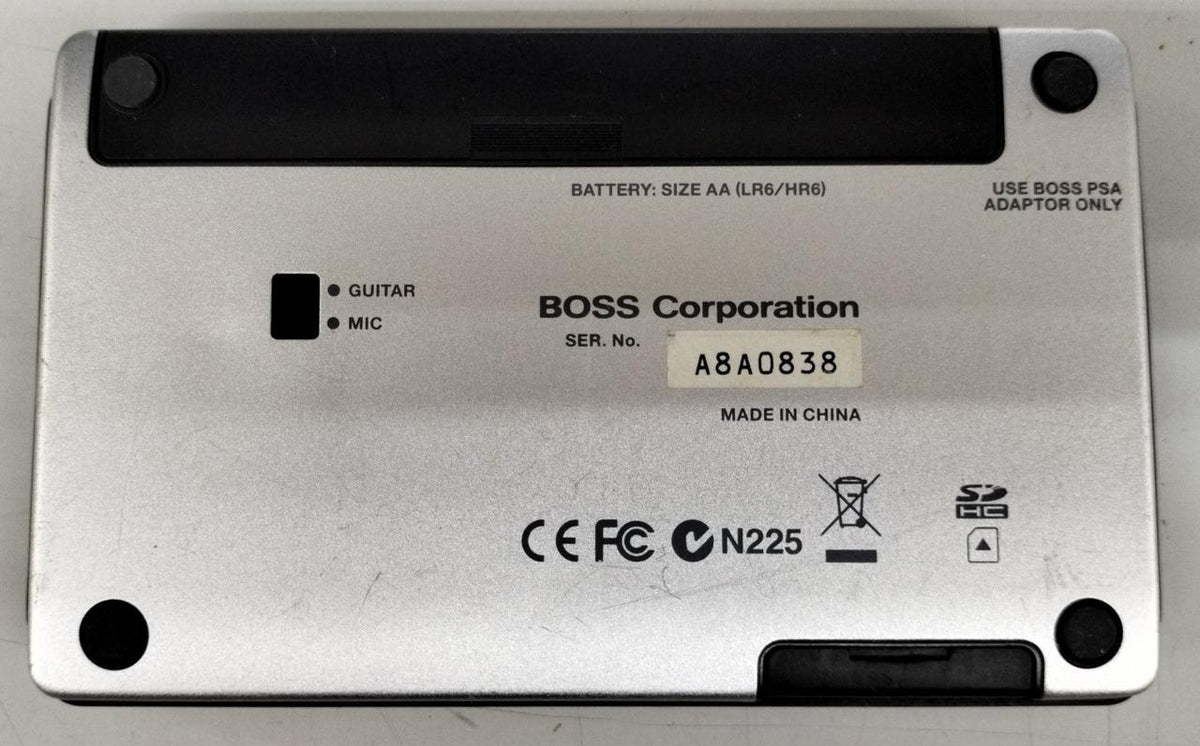 BOSS Digital Recorder BR-80