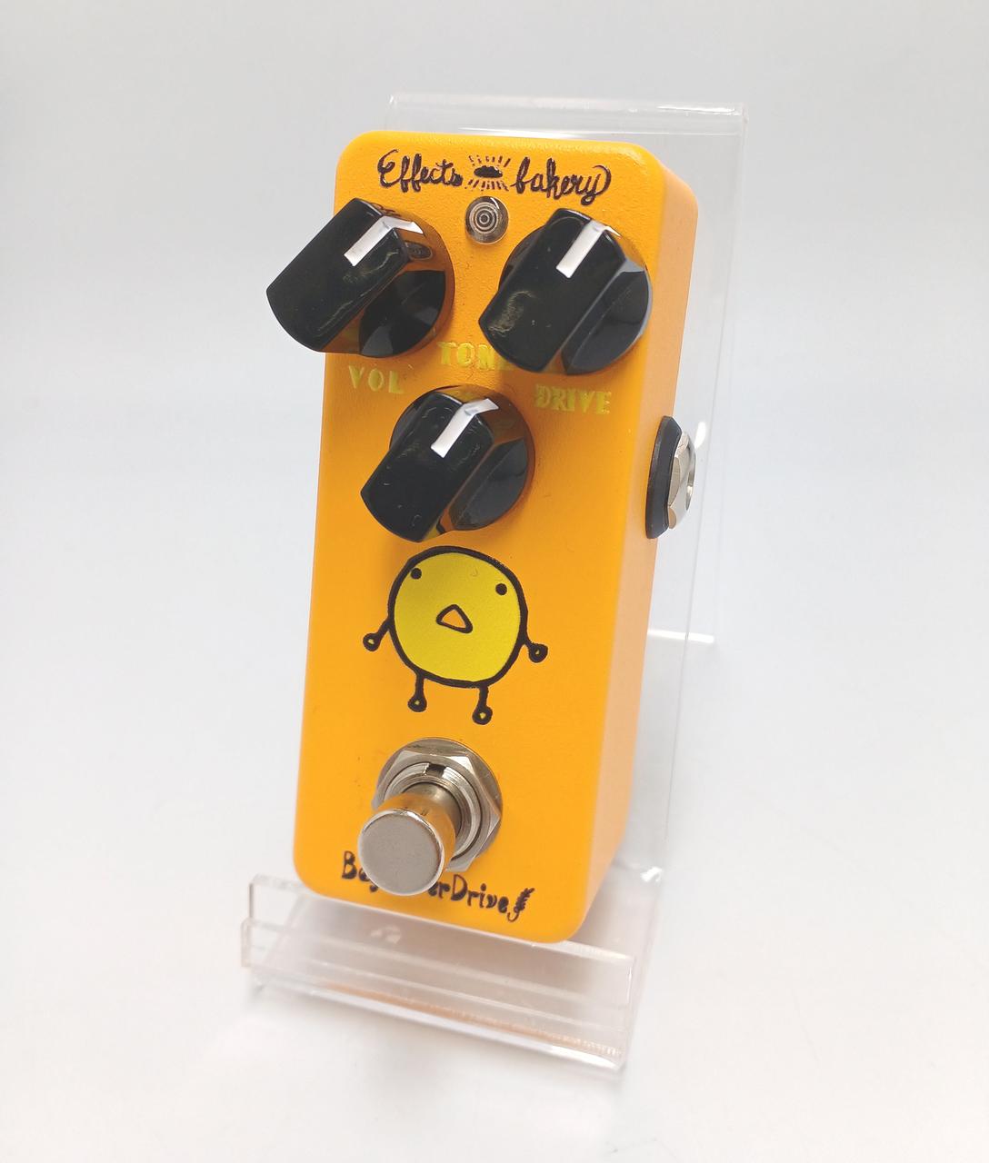 EFFECTS BAKERY Effects pedal: BAGEL OVERDRIVE