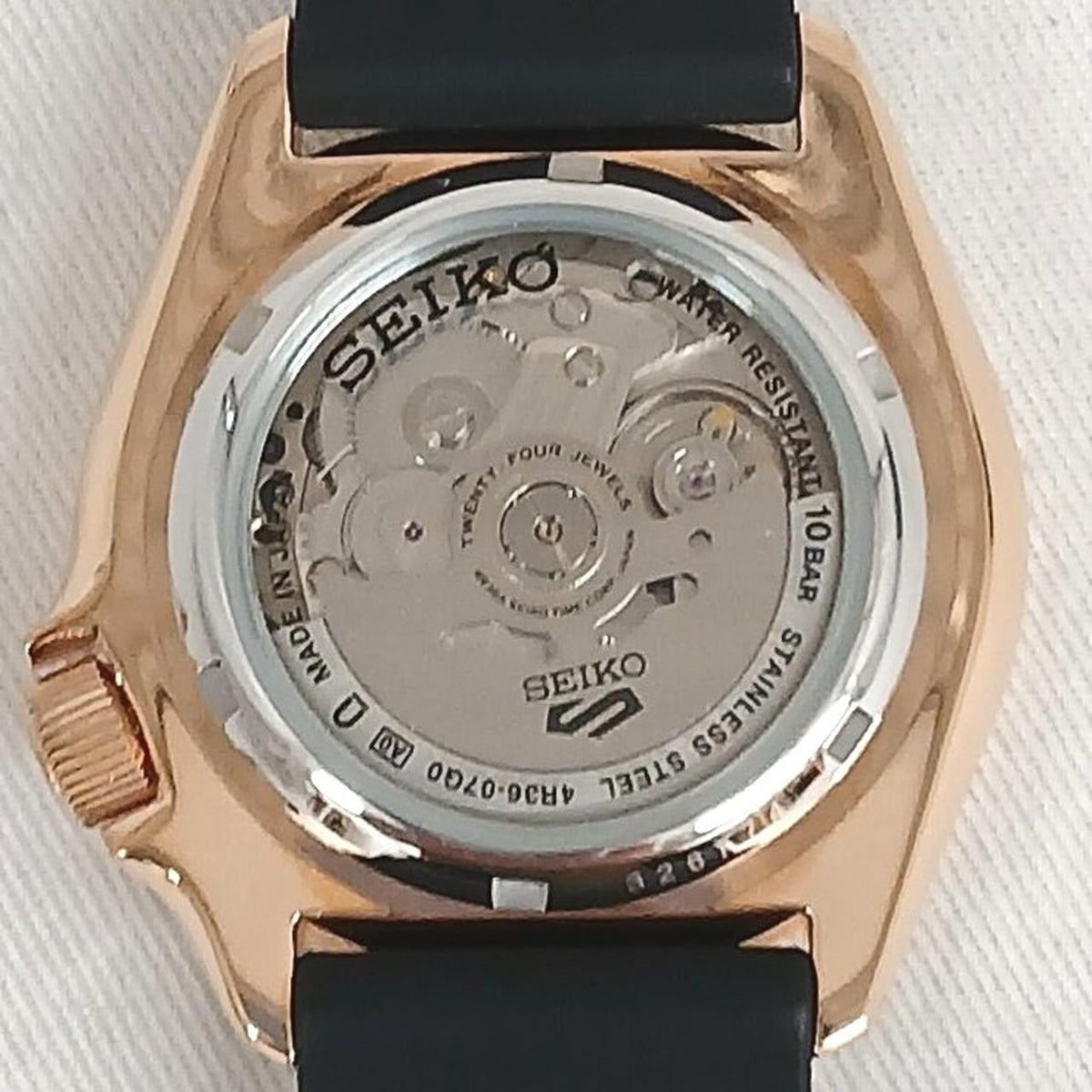SEIKO Automatic Wristwatch 4R36-07G0