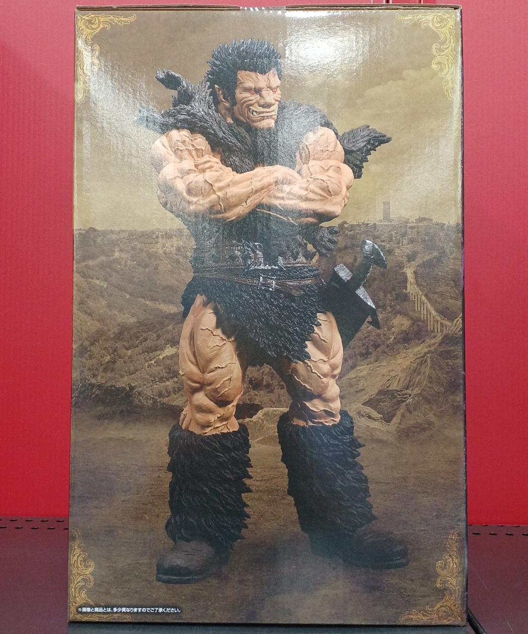 BANDAI Berserk Ichiban Kuji Berserk Fateful Twin Poles Last One Prize Zod (Person's