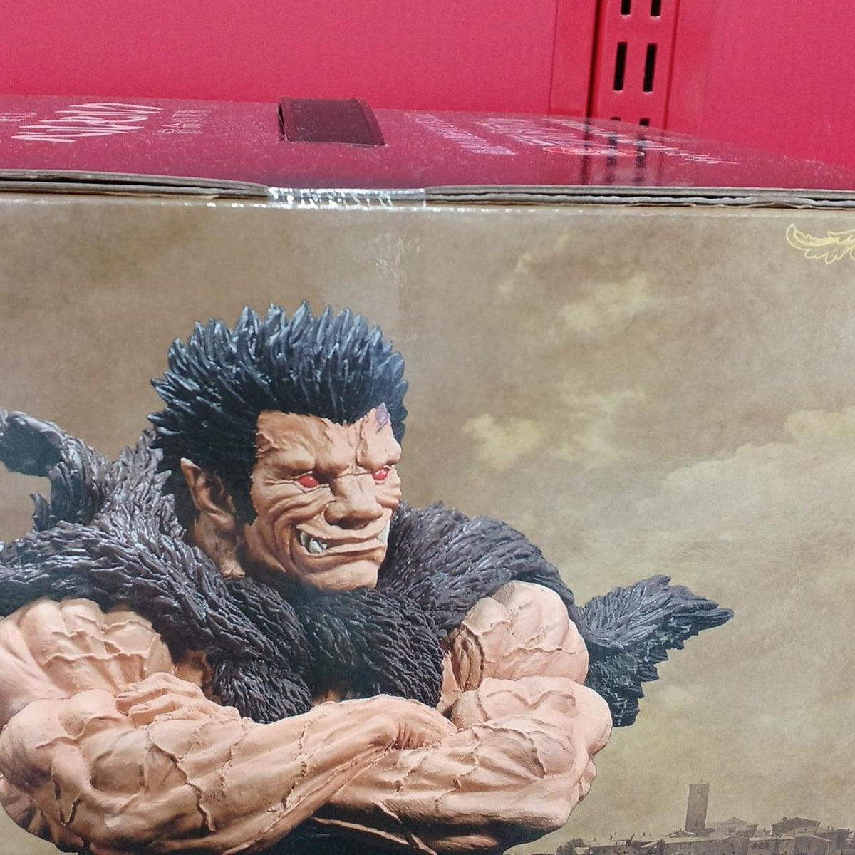 BANDAI Berserk Ichiban Kuji Berserk Fateful Twin Poles Last One Prize Zod (Person's