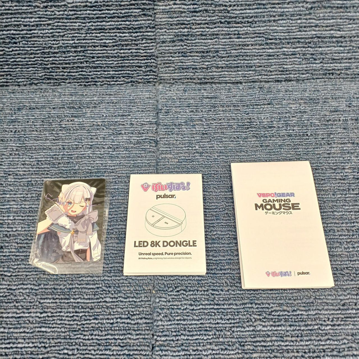 VSPO! GEAR Gaming Mouse Sumire Haname EDITION