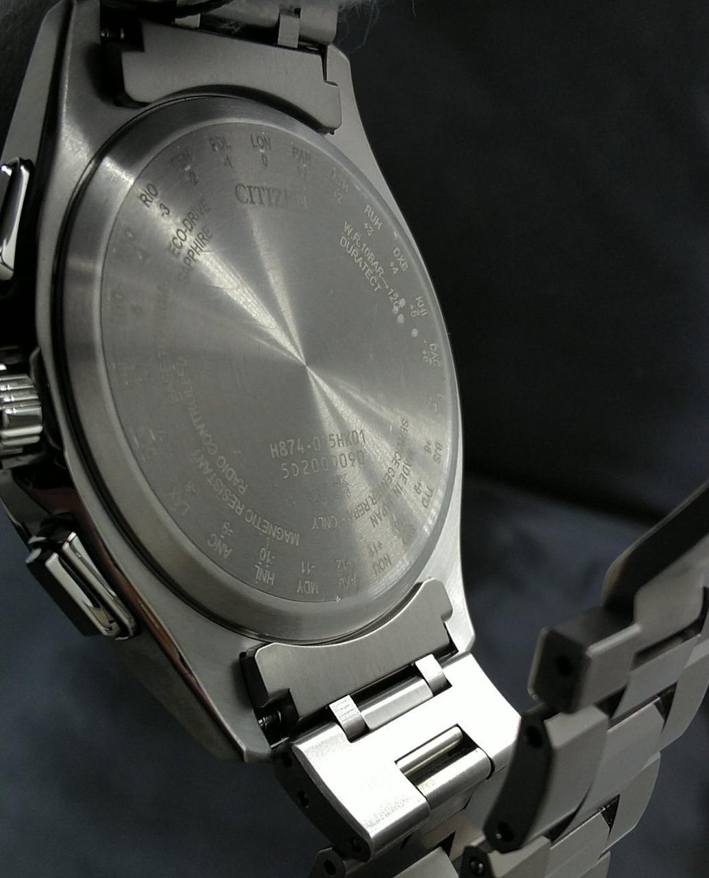 CITIZEN Wristwatch (Solar) ATTESA BY1001-66E
