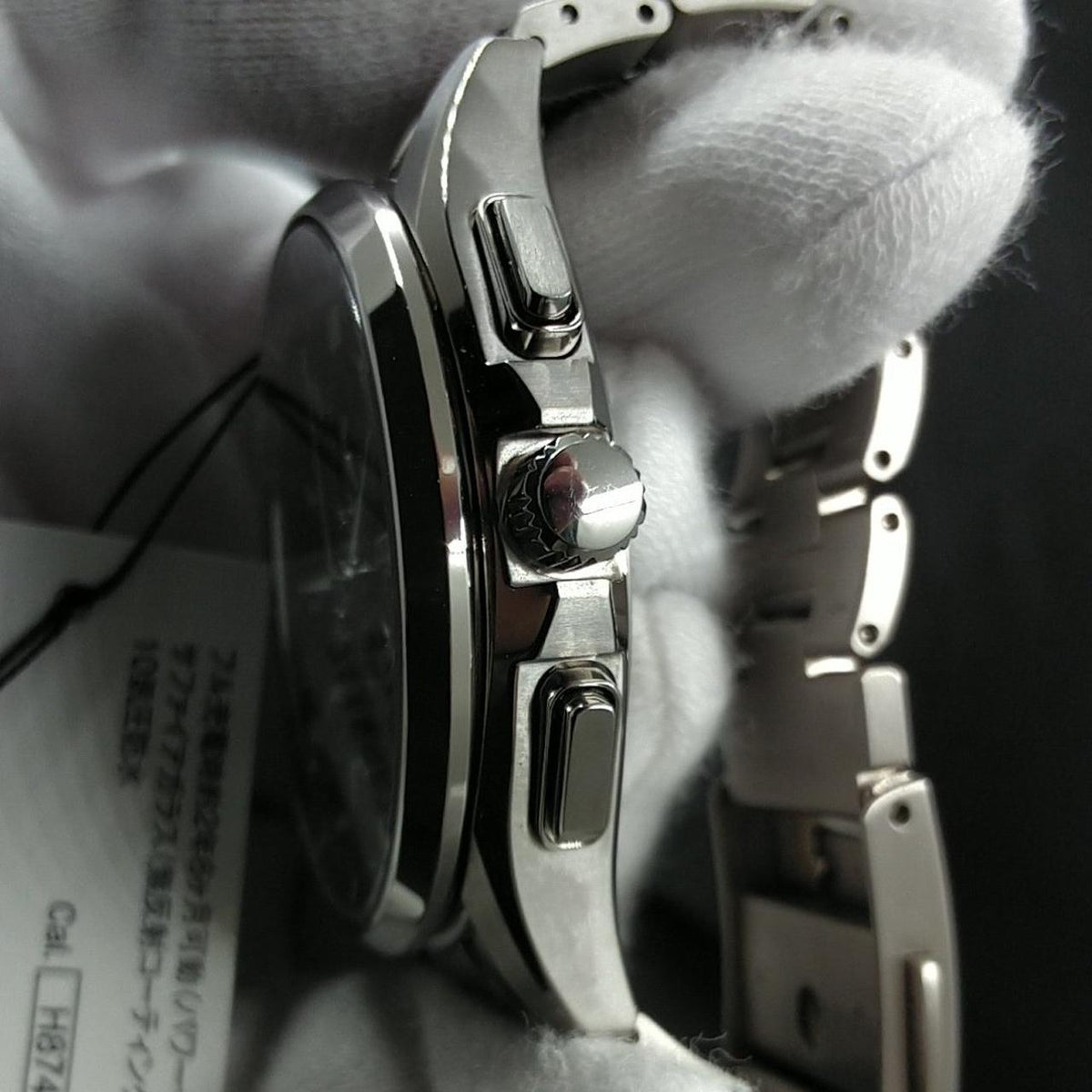 CITIZEN Wristwatch (Solar) ATTESA BY1001-66E