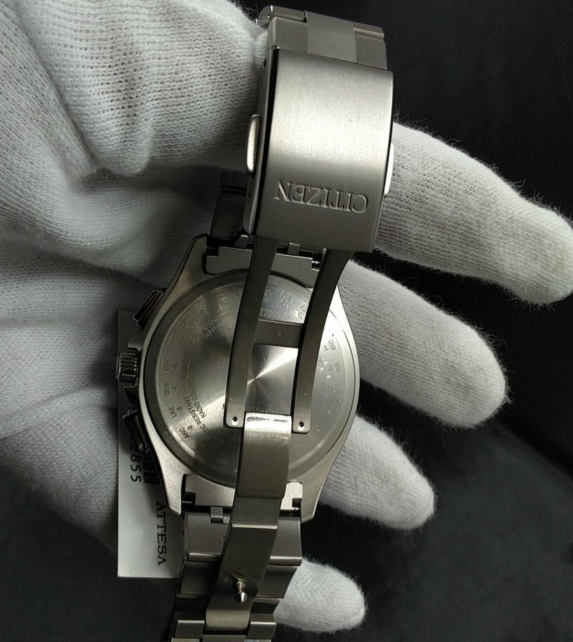 CITIZEN Wristwatch (Solar) ATTESA BY1001-66E