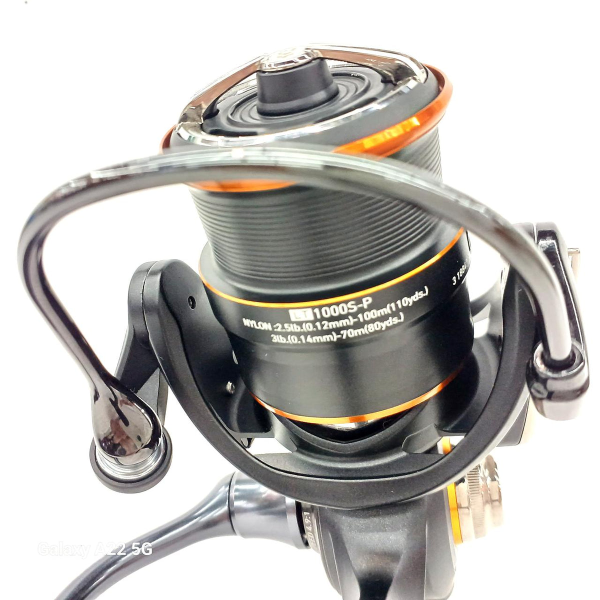 DAIWA Spinning Reel 21 PRESSO LT1000S-P 00060380