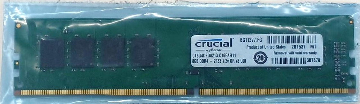 CRUCIAL PC memory CT8G4DFD8213. C16FAR11