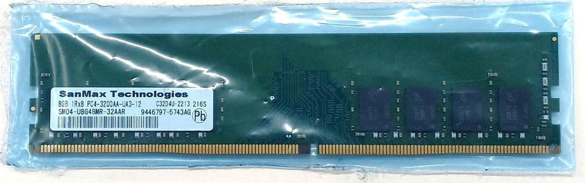 SANMAX PC Memory SMD4-U8G48MR-32AAR