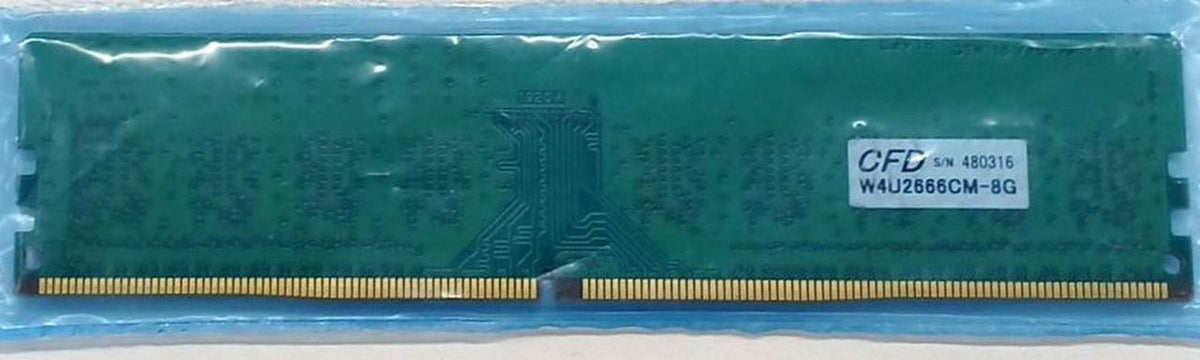 CRUCIAL PC memory CT8G4DFS8266. C8FD1