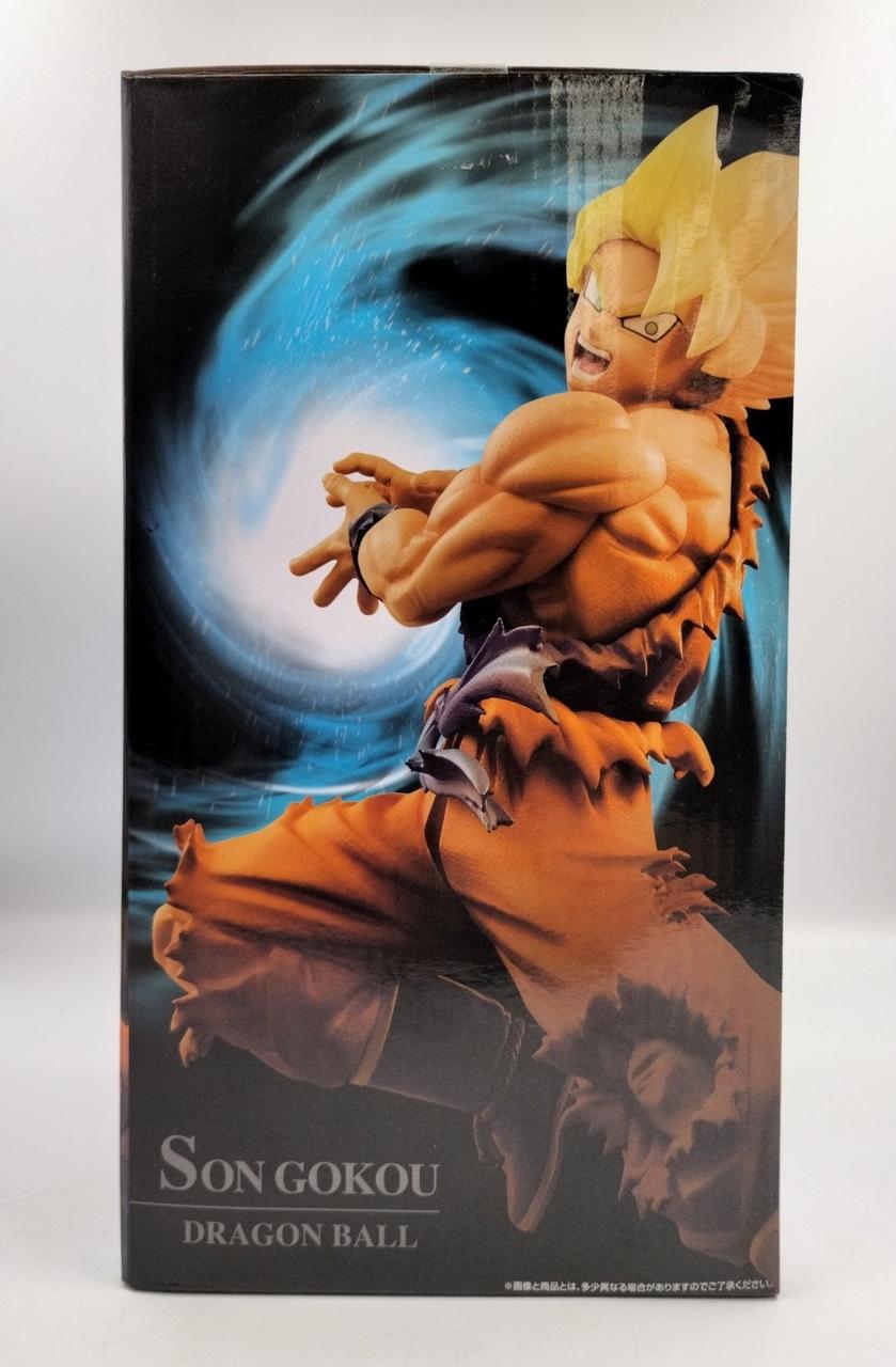 BANDAI Ichiban Kuji Prize C: Super Saiyan Son Goku