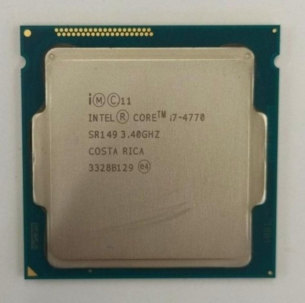 INTEL CPU CORE I7-4770