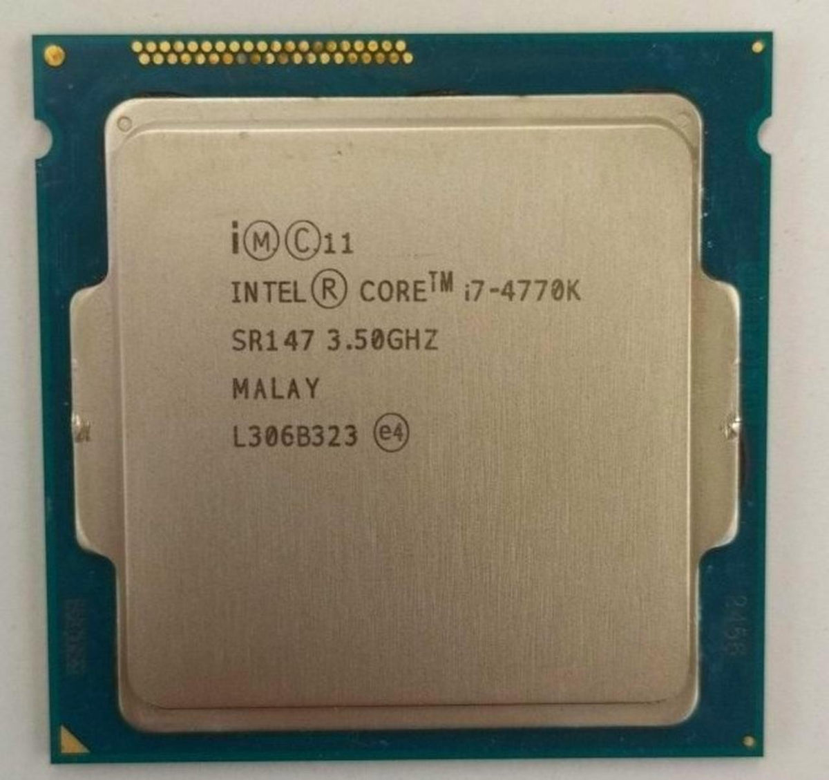 INTEL CPU CORE I7 4770K
