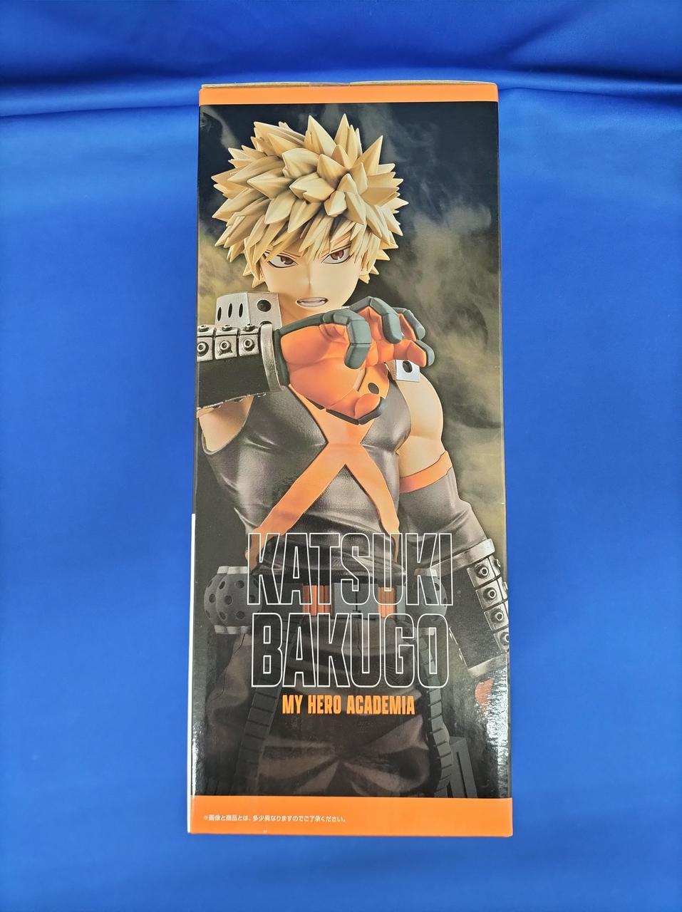 Ichiban Kuji (BANPRESTO) Prize D: Katsumi Bakugo