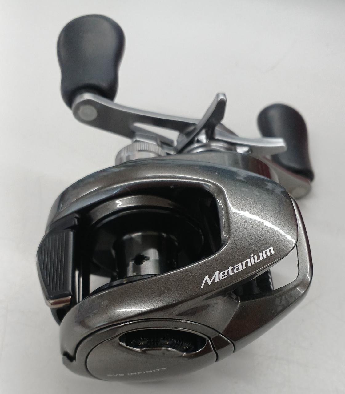 SHIMANO Baitcasting Reel 23METANIUM 101HG LH