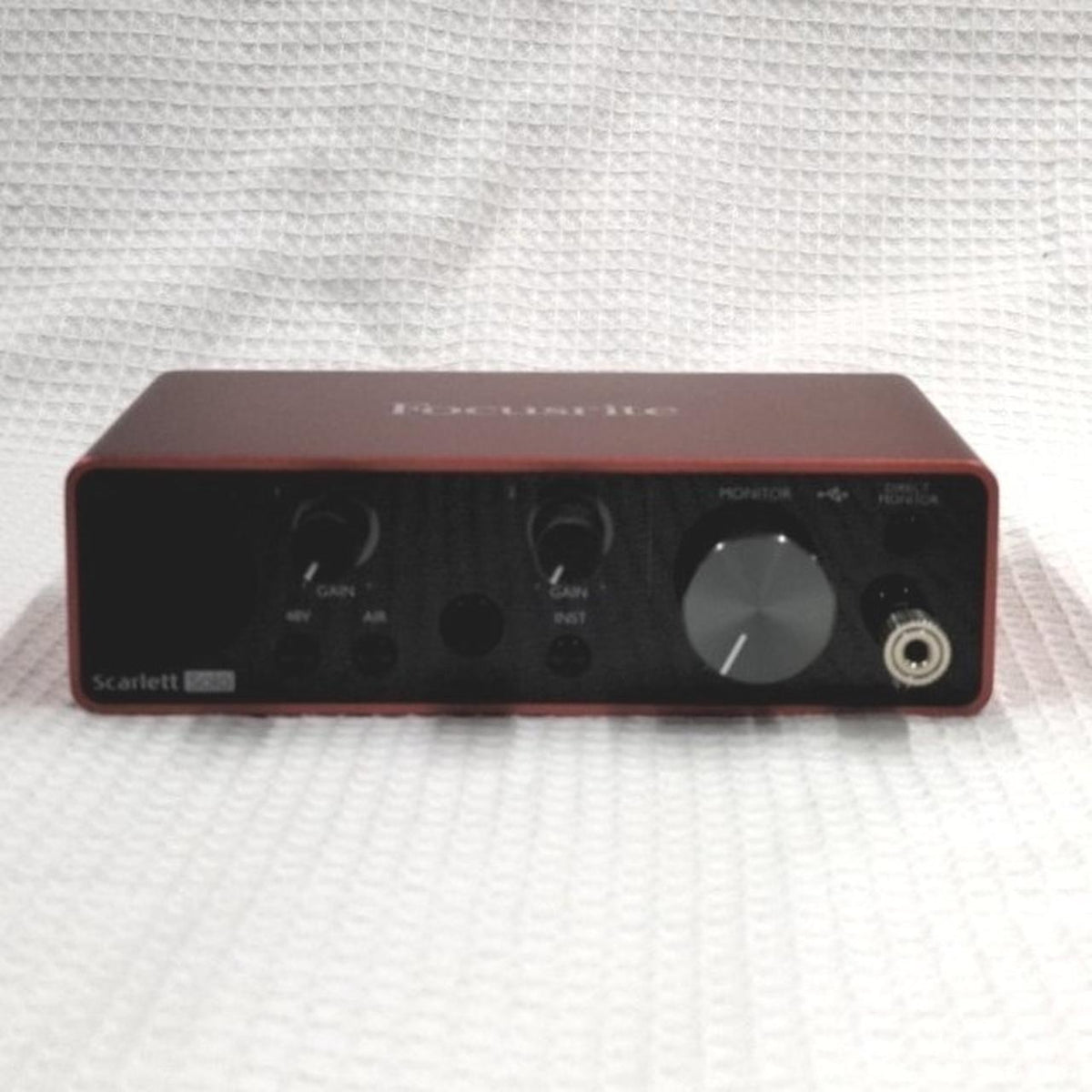 FOCUSRITE Audio interface: SCARLETT SOLO 3RD GEN
