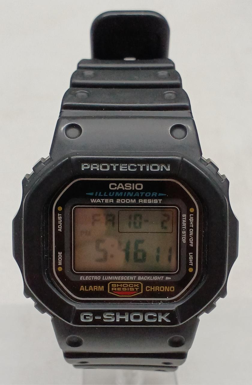 CASIO G-SHOCK DW-5600E