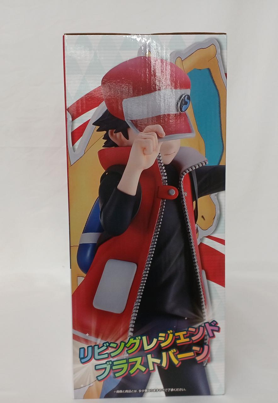 BANDAI Ichiban Kuji Pokémon Masters EX 7TH ANNIVERSA A Prize Magico Red & Charizard MASTERLISEPLUS