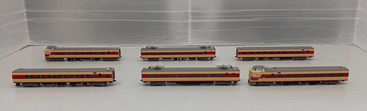 KATO N Gauge 10-1780 381 Series JNR Color Revival Yakumo 6-Car Set