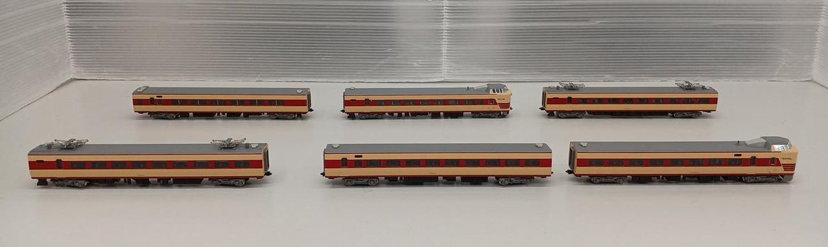 KATO N Gauge 10-1780 381 Series JNR Color Revival Yakumo 6-Car Set