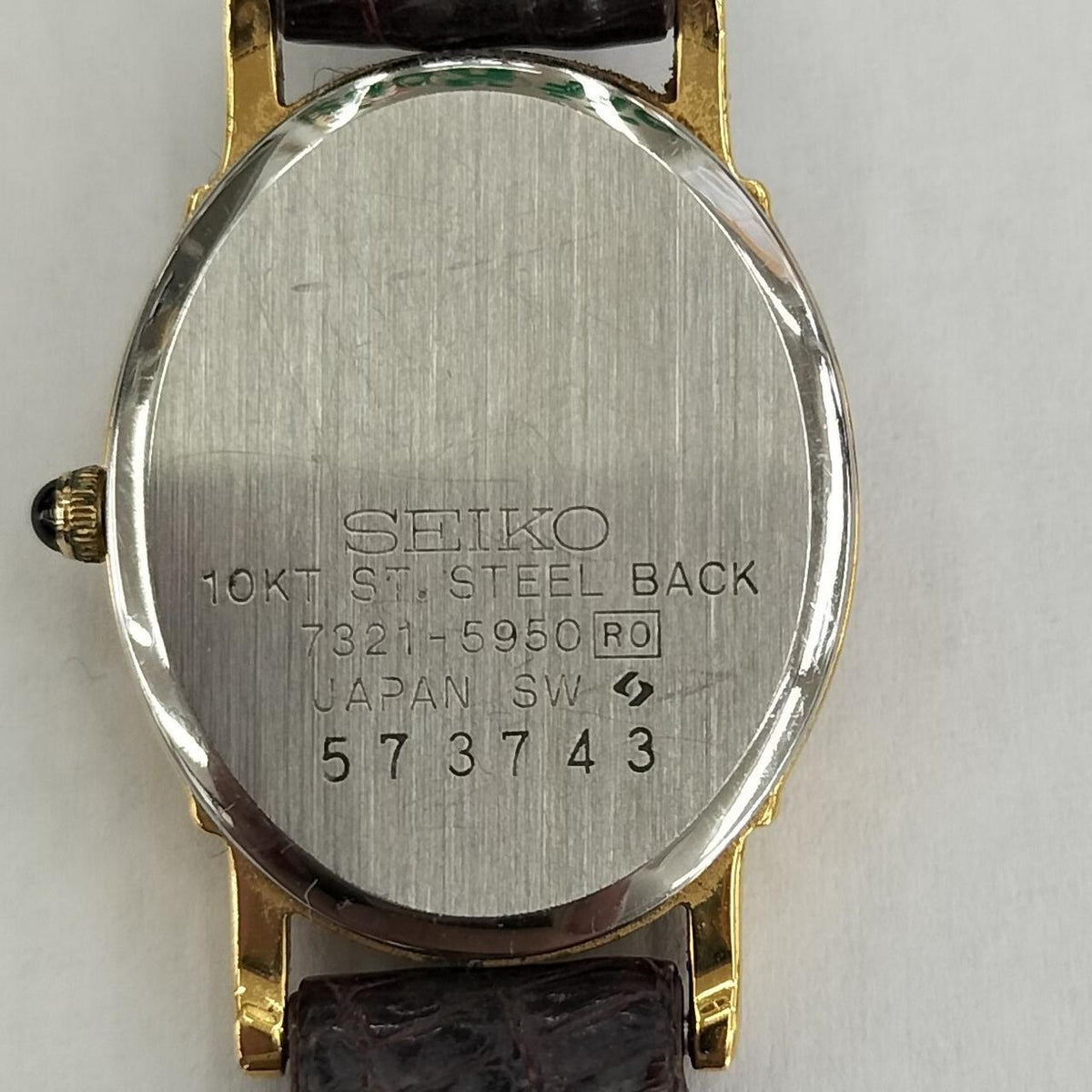 SEIKO Quartz 7321-5950