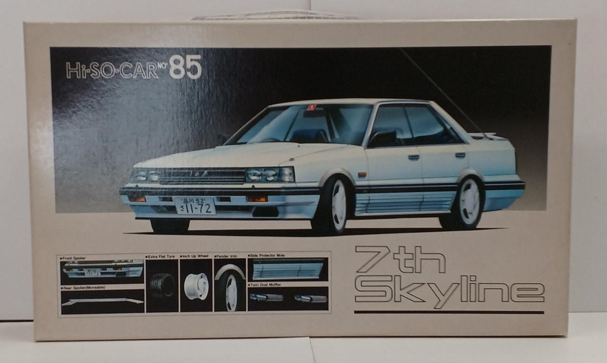 Fujimi Model 7TH SKYLINE GT PASSAGE