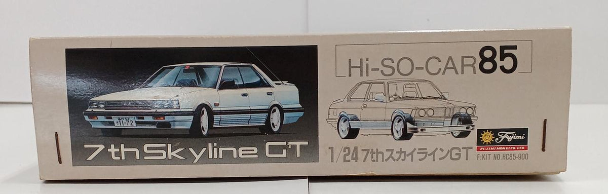 Fujimi Model 7TH SKYLINE GT PASSAGE