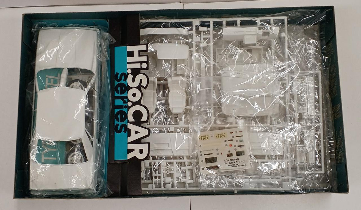 Fujimi Model 7TH SKYLINE GT PASSAGE