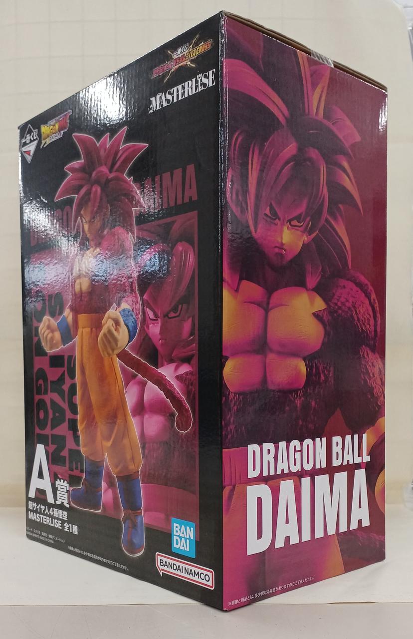 BANDAI Figure Super Saiyan 4 Goku