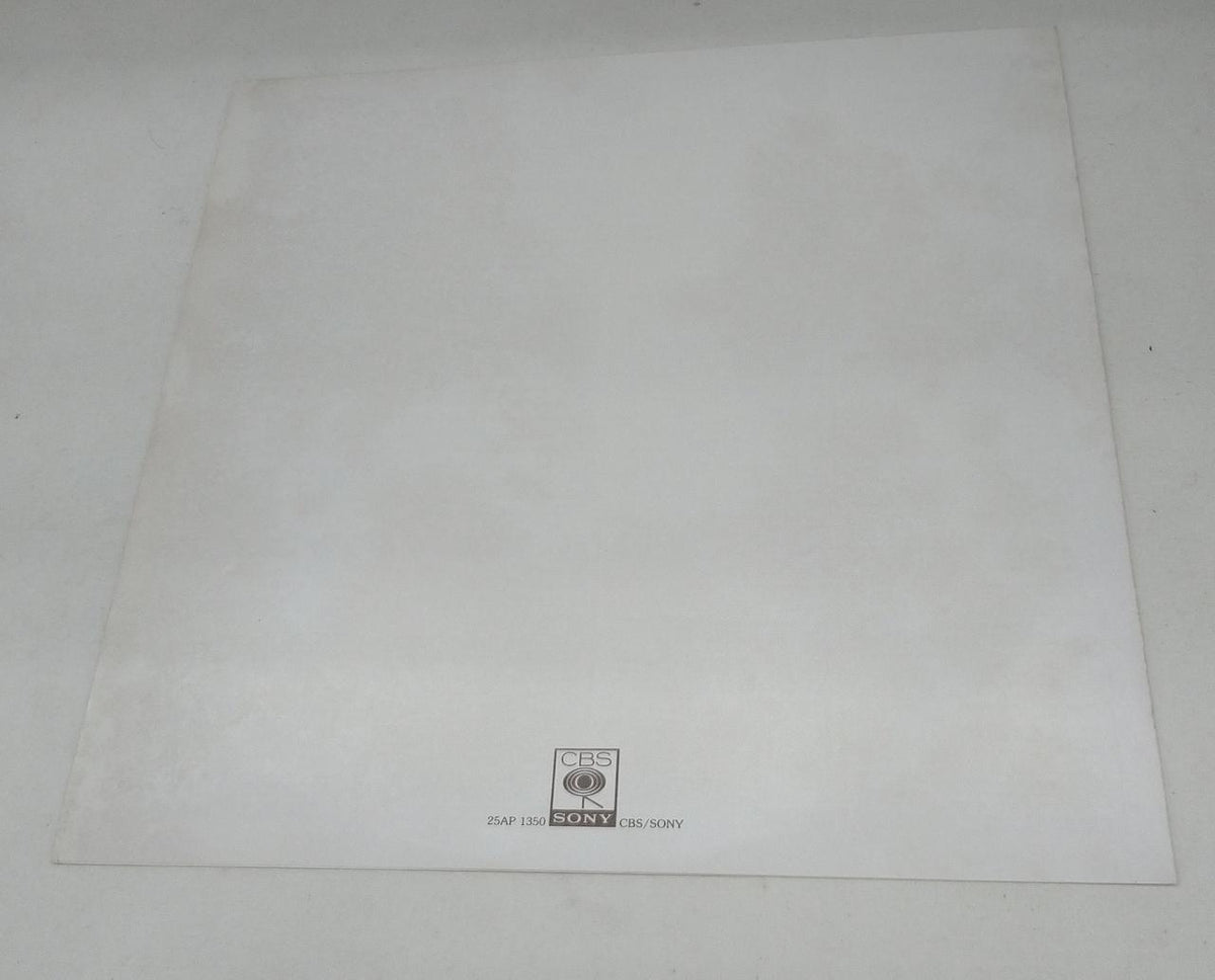 SONY LP Butterfly / Kimiko Kasai with Herbie Hancock