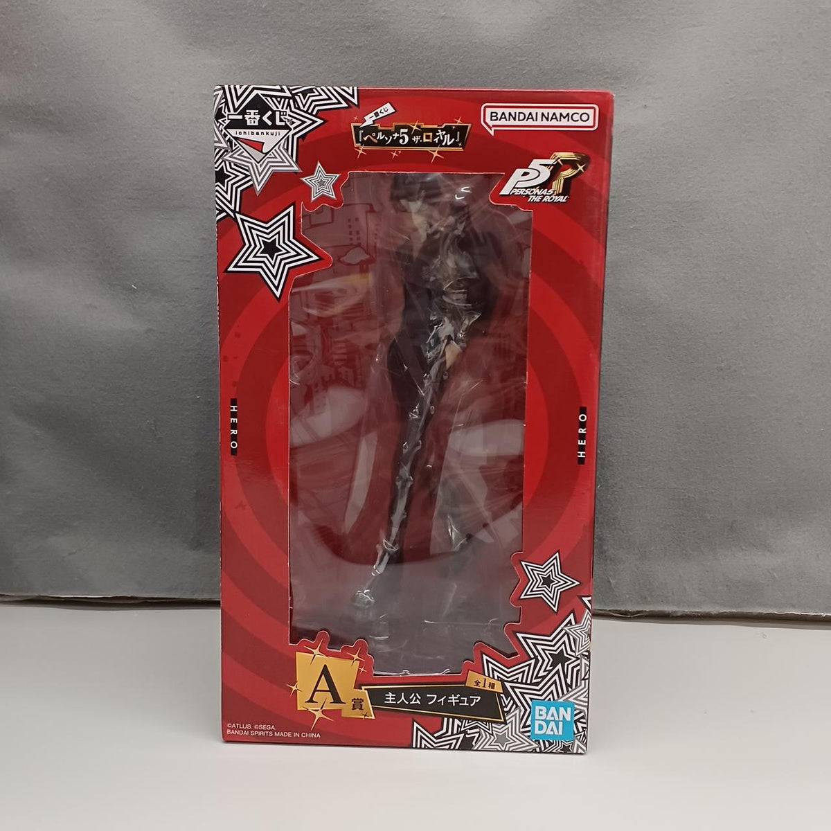 BANDAI Persona 5 A Prize Protagonist